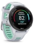 Garmin Forerunner 265S Music 42mm wei&szlig;/t&uuml;rkis GPS Sportuhr