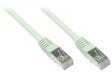 Good Connections Patch Netzwerkkabel RJ45 SF/UTP CAT5e 10m grau