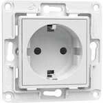 Shelly Wall Socket EU Wandsteckdose wei&szlig;
