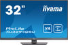 iiyama ProLite XU3294QSU-B1 80cm (32") WQHD VA Monitor HDMI/DP/USB 75Hz LS