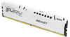 64GB (2x32GB) KINGSTON FURY Beast White XMP DDR5-5200 CL40 RAM Speicher Kit