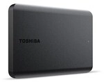 Toshiba Canvio Basics 1 TB 2.5 Zoll USB 3.0 Micro-B (5Gb/​s) Schwarz externe