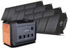 Hyrican Powerstation UPP-2400 portabler Solargenerator inkl. 4x Solar Modul ENR00028