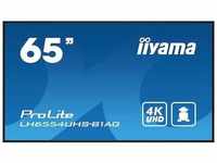 iiyama ProLite LH6554UHS-B1AG 163,9cm (64.5 ") 4K UHD Monitor HDMI/DP/DVI 60Hz