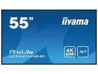 iiyama ProLite LE5541UHS-B1 138,8cm (55") 4K UHD Digital Signage Monitor HDMI