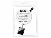 Club3D Club 3D USB 3.1 Adapter Typ-C zu HDMI 2.0 UHD 4K 60Hz aktiv schwarz CAC-2504