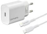 4smarts Schnelllade-Set 20W mit 1.5m USB-C zu USB-C Kabel