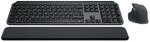 Logitech MX Keys S Combo Grafit, Kabellose Maus-Tastaturkombination, US-Layout,