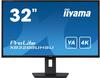 iiyama ProLite XB3288UHSU-B5 80cm (32 ") 4K UHD VA Monitor HDMI/DP/USB 60Hz LS