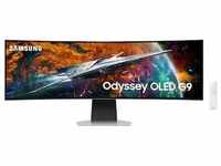 Samsung Odyssey OLED G9 124cm (49 ") DQHD 32:9 Curved Gaming Monitor HDMI/DP/USB