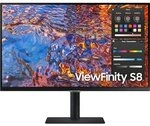Samsung ViewFinity S8 S27B800PXP 27 Zoll 4K (UHD) IPS LED 16:9 60 Hz Monitor