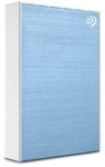 Seagate One Touch Portable Passwort 1 TB externe Festplatte (HDD) Blau