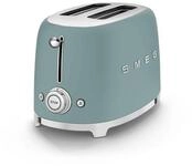 SMEG TSF01EGMEU 50s Style Toaster Emerald Green-Matt