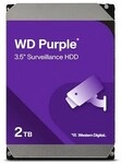 WD Purple WD23PURZ - 2 TB 3,5 Zoll SATA 6 Gbit/s