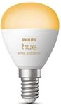 Philips Hue White Ambiance Einzelpack E14 Kugel 470lm