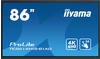 iiyama ProLite TE8614MIS-B1AG 217,4cm (86 ") 4K UHD Touch Monitor HDMI/DP/USB-C