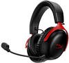 HyperX Cloud III Wireless Black/Red Gaming Headset für PS4/PS5 & PC 77Z46AA