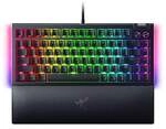 RAZER BlackWidow V4 75%Gaming Tastatur kabelgebunden, Mechanisch, Schwarz (Layout: