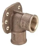 Viega Rotguss Deckenwinkel 1/2" - Nr. 3471