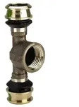 Viega Raxofix T-St&uuml;ck 32 x 3/4" IG x 32 mm Modell 5317