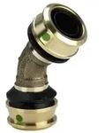 Viega Raxofix Bogen 45&deg; 50 mm Modell 5326 - 647100