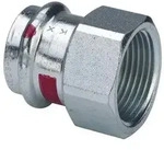 Viega Prestabo &Uuml;bergangsmuffe IG 15 mm x 1/2" - Modell 1112