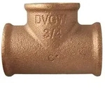 Viega Rotguss T-St&uuml;ck 3/8" - Nr. 3130