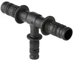 Geberit Mepla T-St&uuml;ck reduziert 50 x 4 - 40 x 3,5 - 50 x 4 mm