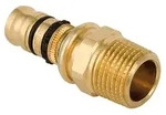 Geberit Mepla &Uuml;bergang mit AG 32 x 3 mm - 1 1/4"