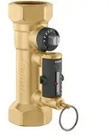 CALEFFI Strangregulierventil mit Durchflussmesser DN 50 (2") IG 50 - 200 l/min