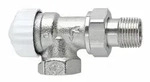 Heimeier Thermostatventil 3/8" Eck / Axial V-exakt II f&uuml;r umgekehrte...