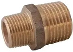 Viega Rotguss Doppelnippel reduziert 2" x 1 1/4" - Nr. 3245