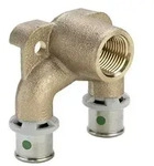 Viega Sanfix P Doppelwandscheibe 16 mm x 1/2" - Modell 2125.7 - 303037