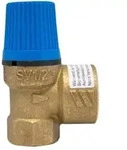 Sicherheitsventil Warmwasser 1/2" IG Ansprechdruck 8bar