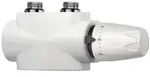 Heimeier Multilux 4 Set Zweirohr f&uuml;r Badheizk&ouml;rper - wei&szlig; RAL 9016