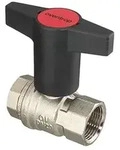 Oventrop Optibal Kugelhahn mit Knebelgriff DN25 1" - PN 16