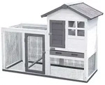 Kaninchenstall, Nagerstall Freetime Luke inkl. Freilaufgehege, 127 x 62 x 98cm