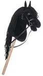 HKM Hobby Horsing Steckenpferd f&uuml;r Kinder, Hobby Horse mit Trense & Holzstiel,