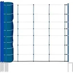 AKO TitanNet Premium Plus 50m Schafnetz 108cm, 14 verst. Pf&auml;hle, 2 Spitz, starre