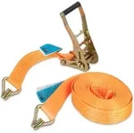 Spanngurt mit Ratsche + 2 Haken, 12m, 50mm, 4000kg, 2-tlg.