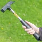 Lattenhammer 600g, mit magnetischem Nagelhalter