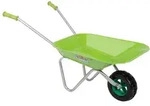 Schubkarre f&uuml;r Kinder, mit Metallbeh&auml;lter, 6,5L, 15kg Tragf&auml;higkeit, gr&uuml;n,