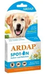 ARDAP&reg; Spot-On Zecken- und Flohschutz f&uuml;r gro&szlig;e Hunde ab 25kg - 3 Tuben je 4ml