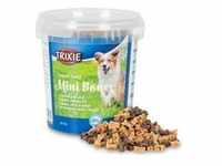Trixie Trainer Snack Mini Bones für Hunde mit Rind, Lamm und Geflügel, 500g