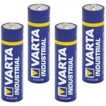 4x 1,5V Batterie,Typ AA, Varta Industrial