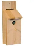 Selbstbauset Nistkasten f&uuml;r Meisen, 36 x 12 x 14cm