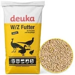 deuka W/Z Futter 25kg, Alleinfuttermittel f&uuml;r ausgewachsene Wachteln und