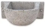 Schwegler Rauchschwalbennest Nr. 10B, Nisth&ouml;hle aus Holzbeton 14x20x10cm, grau