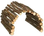 Flexible Holzbr&uuml;cke f&uuml;r Nager und Kleintiere