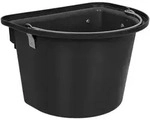 Transportkrippe, Futtertrog zum Einh&auml;ngen, Turnier-Futterkrippe mit Tragegriff,